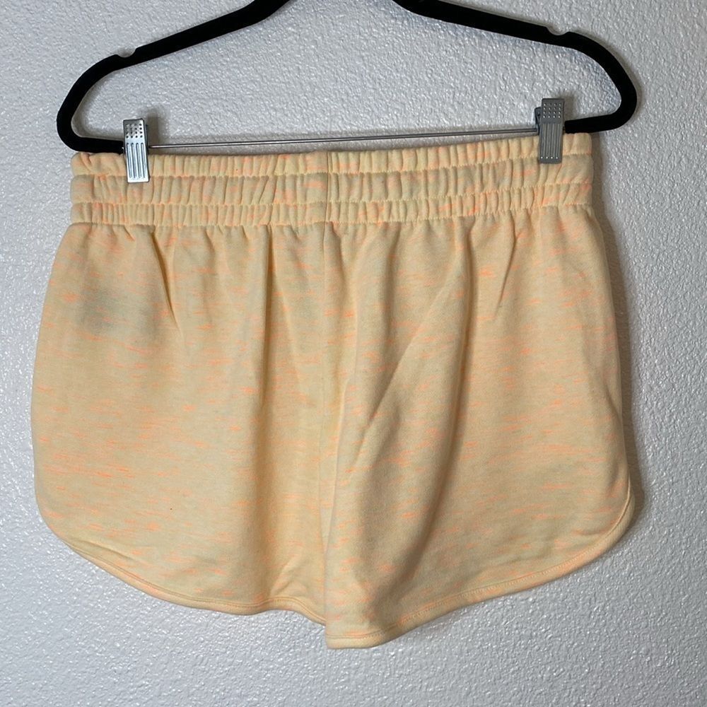 NWT- UGG-ELLIANA MELANGE FRENCH TERRY LOUNGE SHORTS IN NEON ORANGE- SIZE LARGE - Picture 7 of 9
